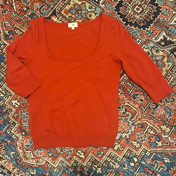 LPA square neck sweater - Picture 1 of 2